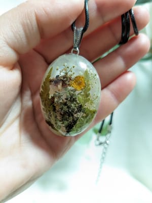 Pandantiv Botanical - Thumbnail 4